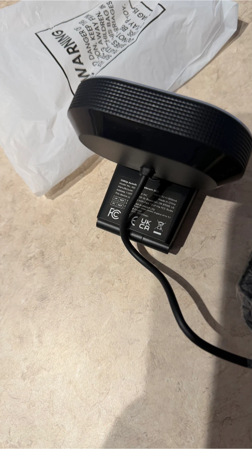 Nexigo Webcam with Ring Light - photo 2