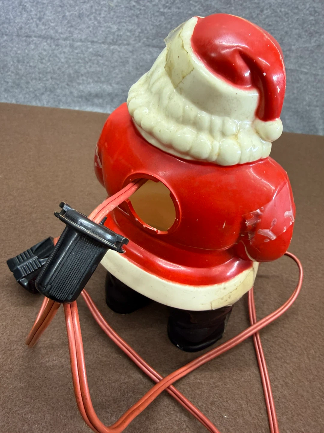 Vintage Royal Santa Claus Lamp - photo 5