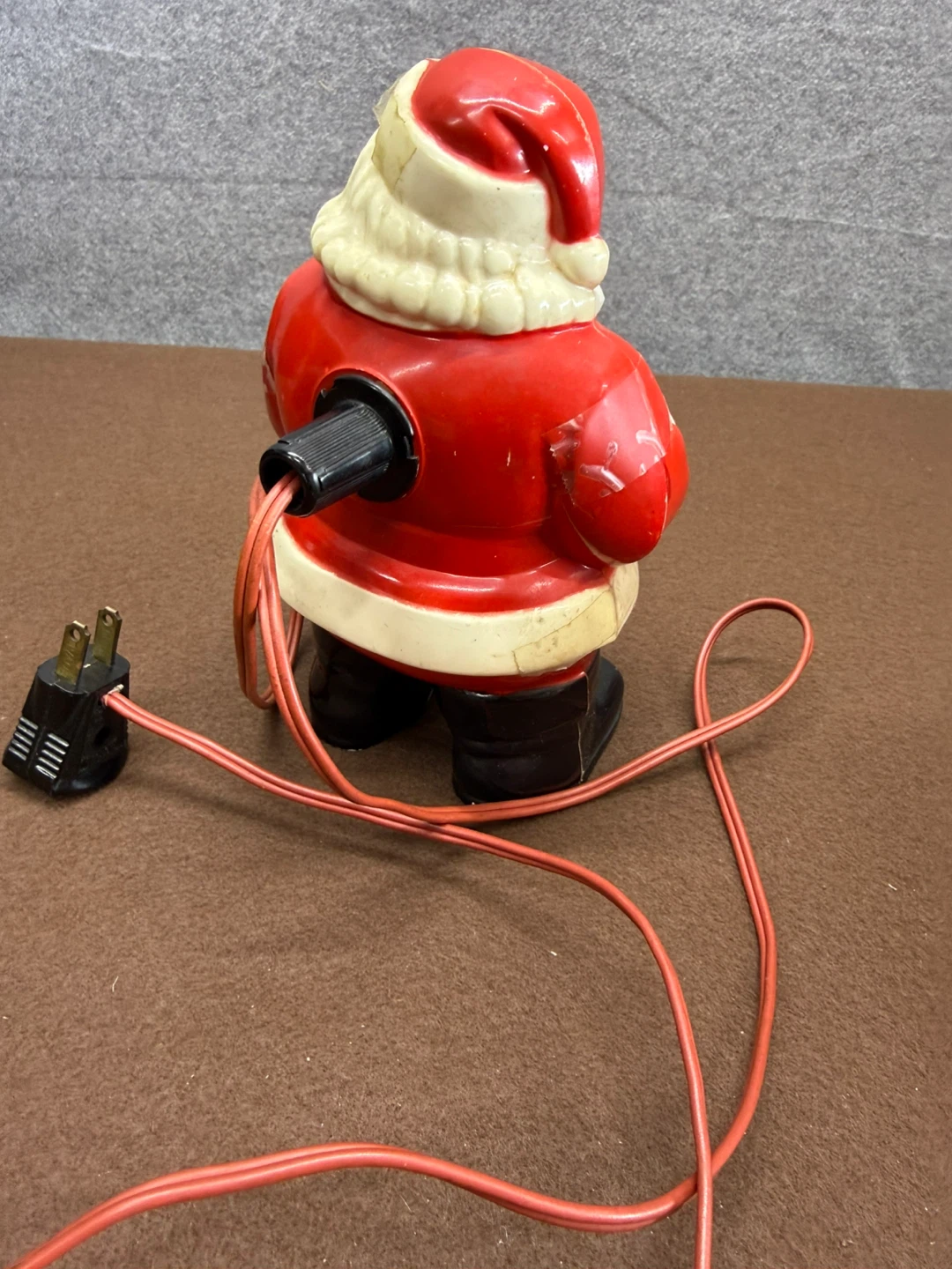 Vintage Royal Santa Claus Lamp - photo 4