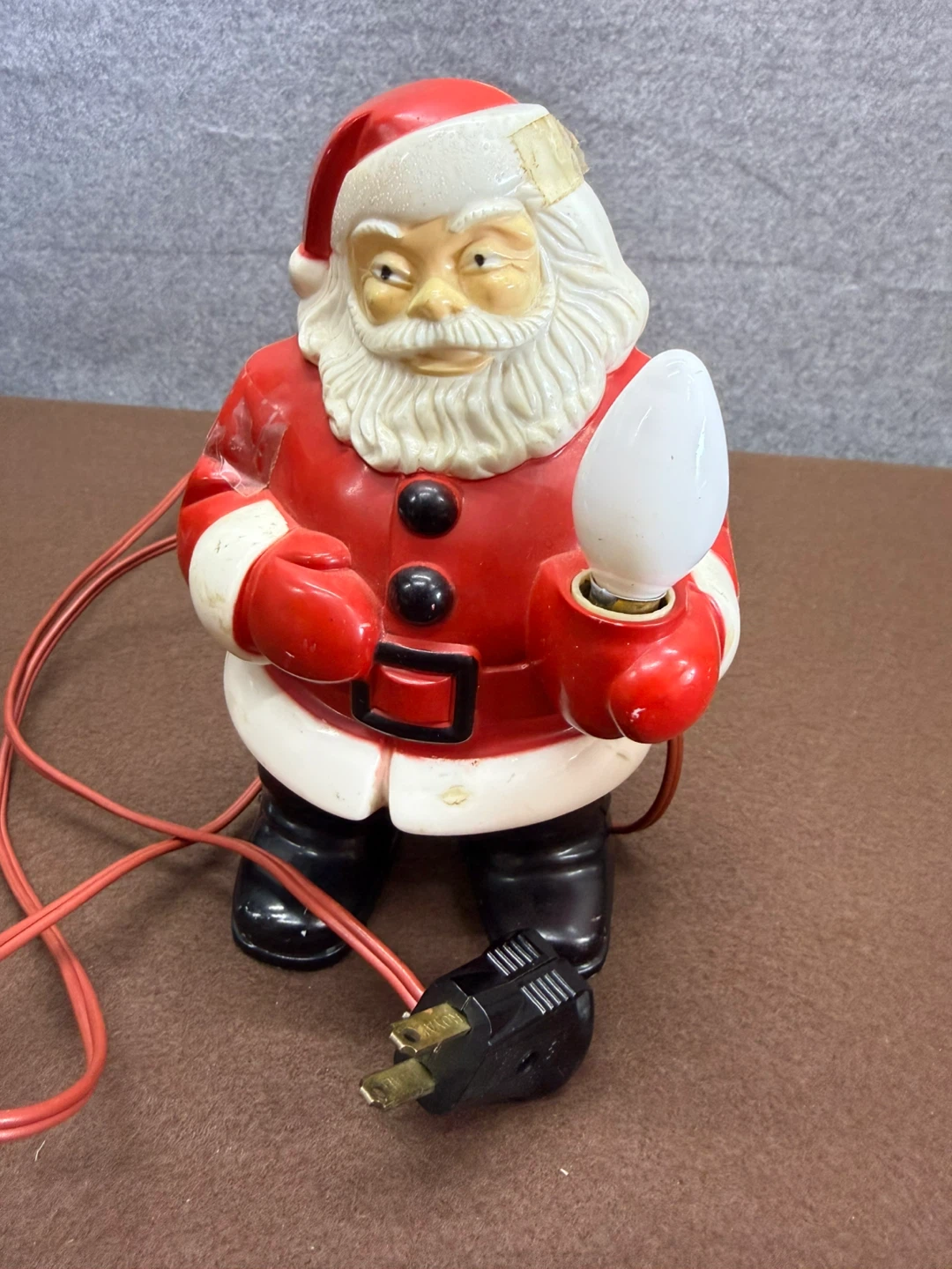 Vintage Royal Santa Claus Lamp - photo 2