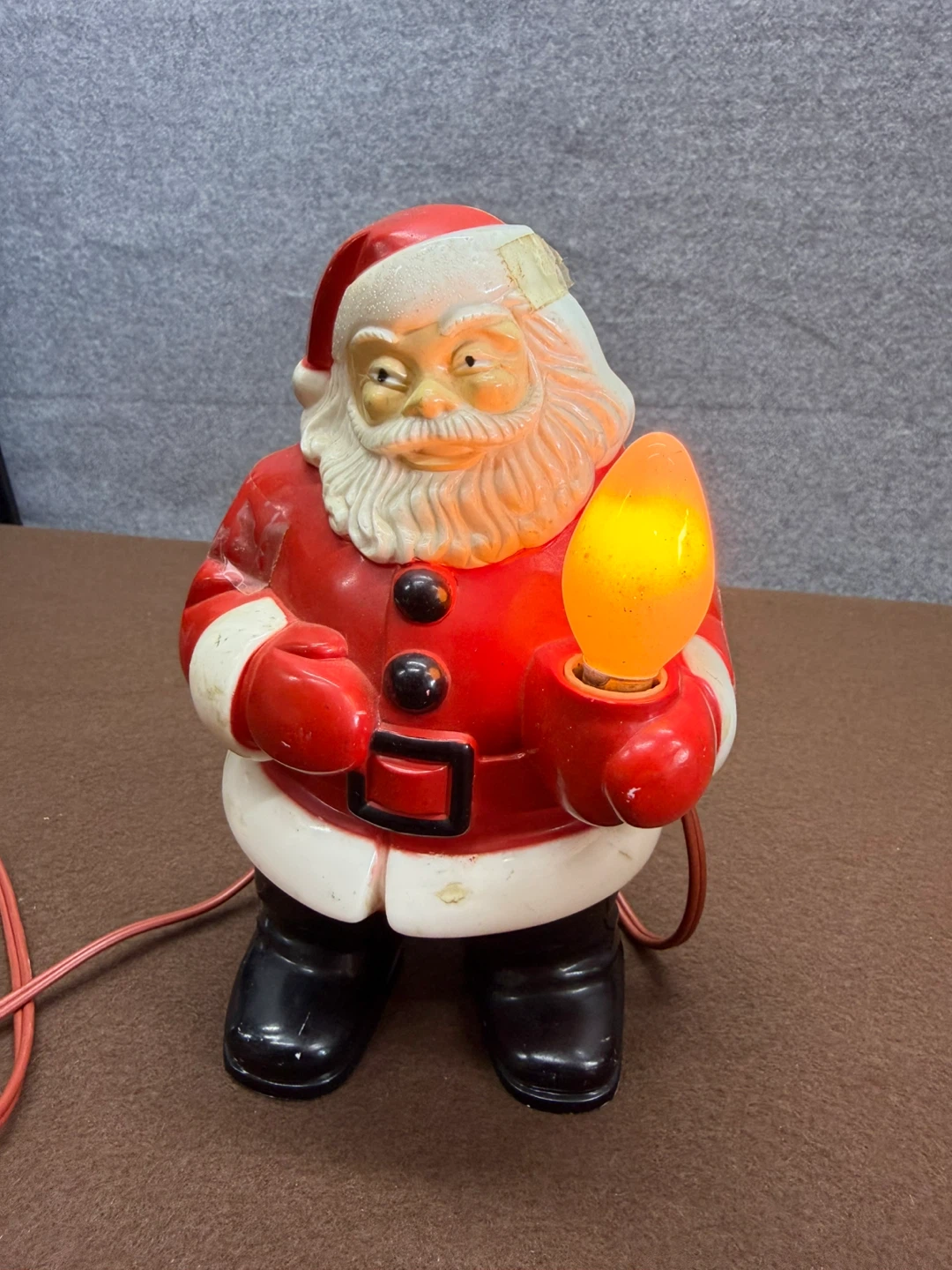 Vintage Royal Santa Claus Lamp
