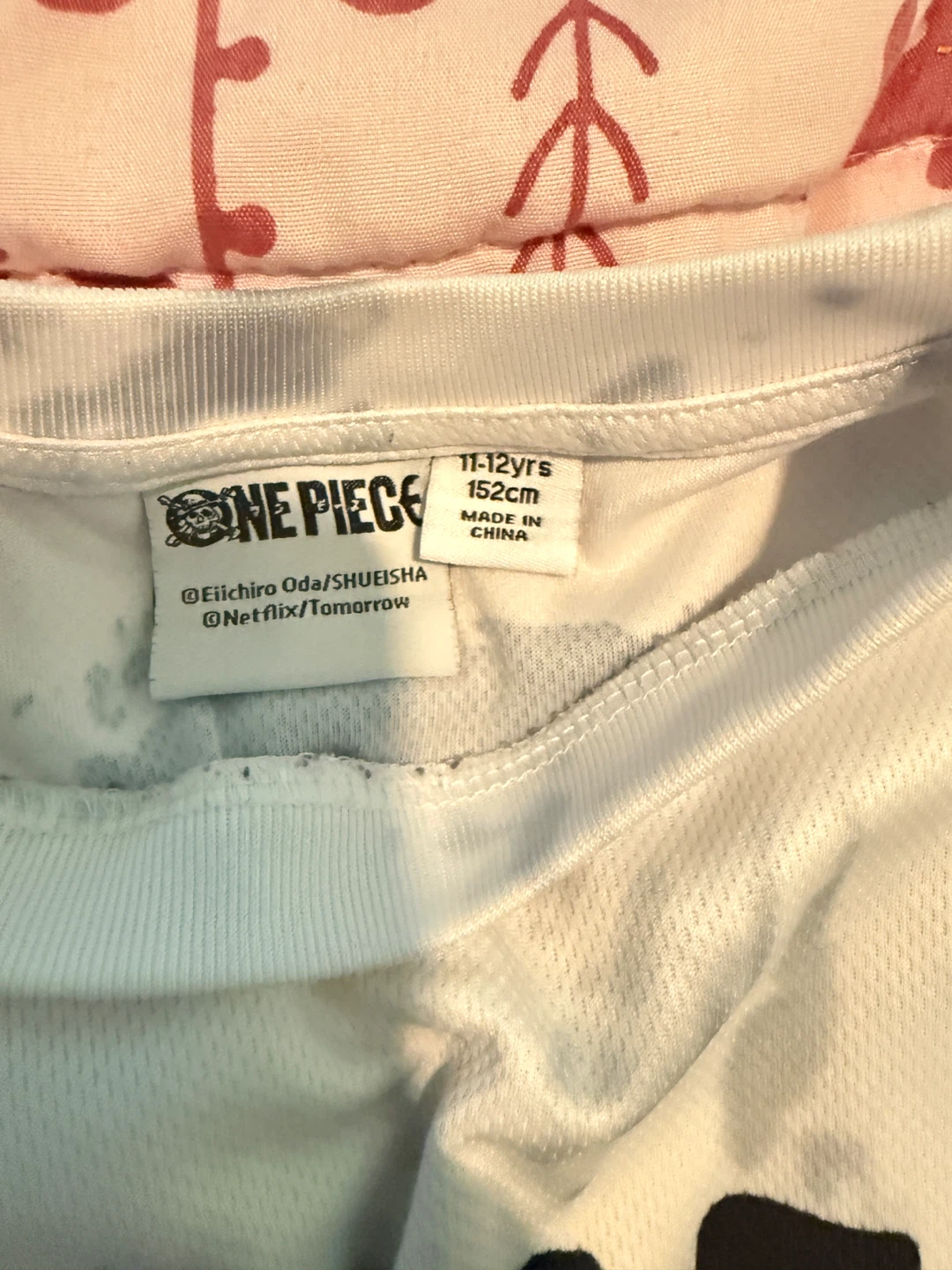 One Piece Graphic T-Shirt - Size 11-12 Yrs - photo 3