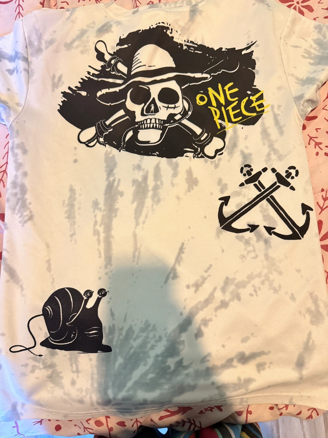 One Piece Graphic T-Shirt - Size 11-12 Yrs - photo 2