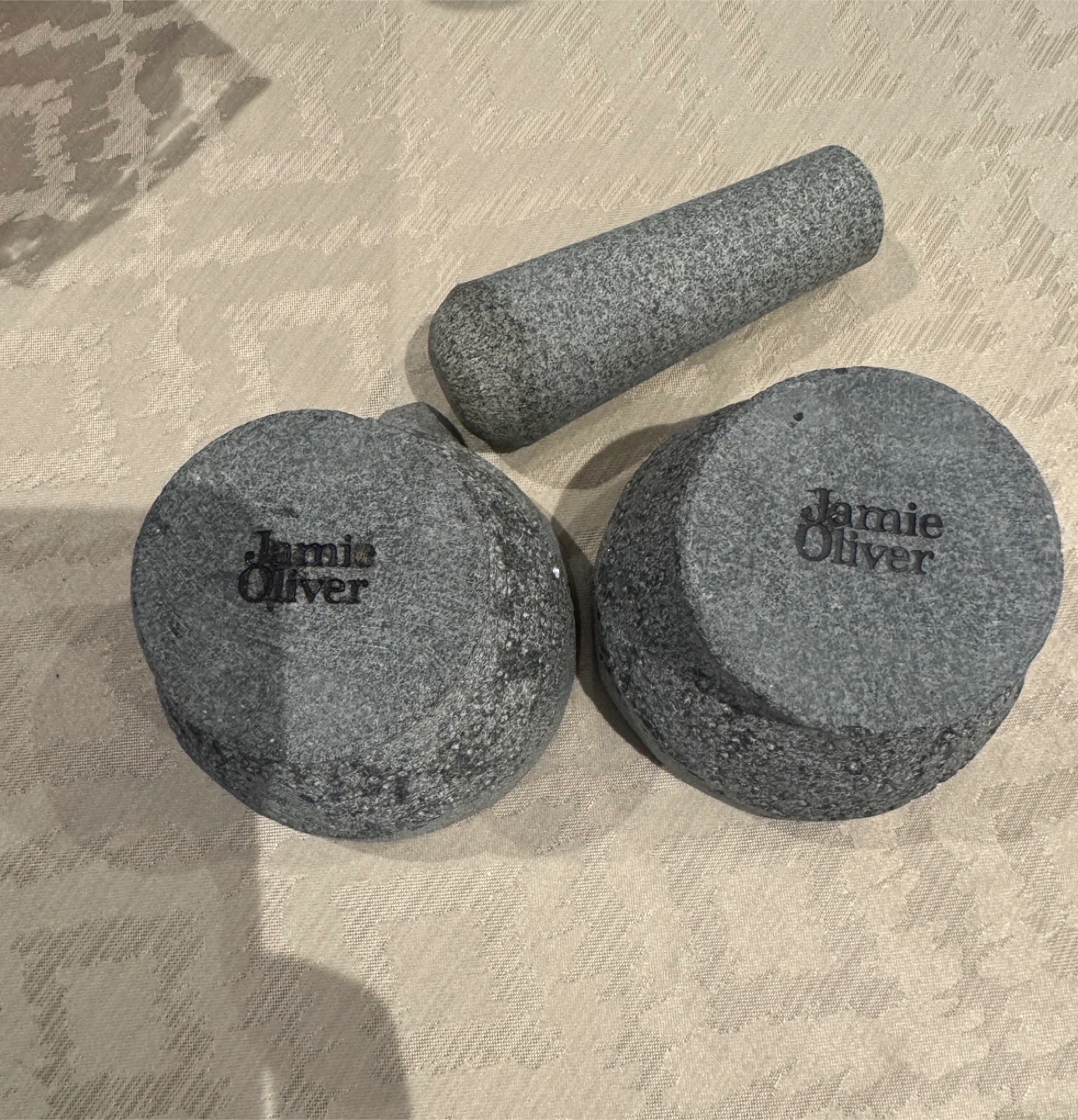 Jamie Oliver Granite Mortar and Pestle Set - photo 2