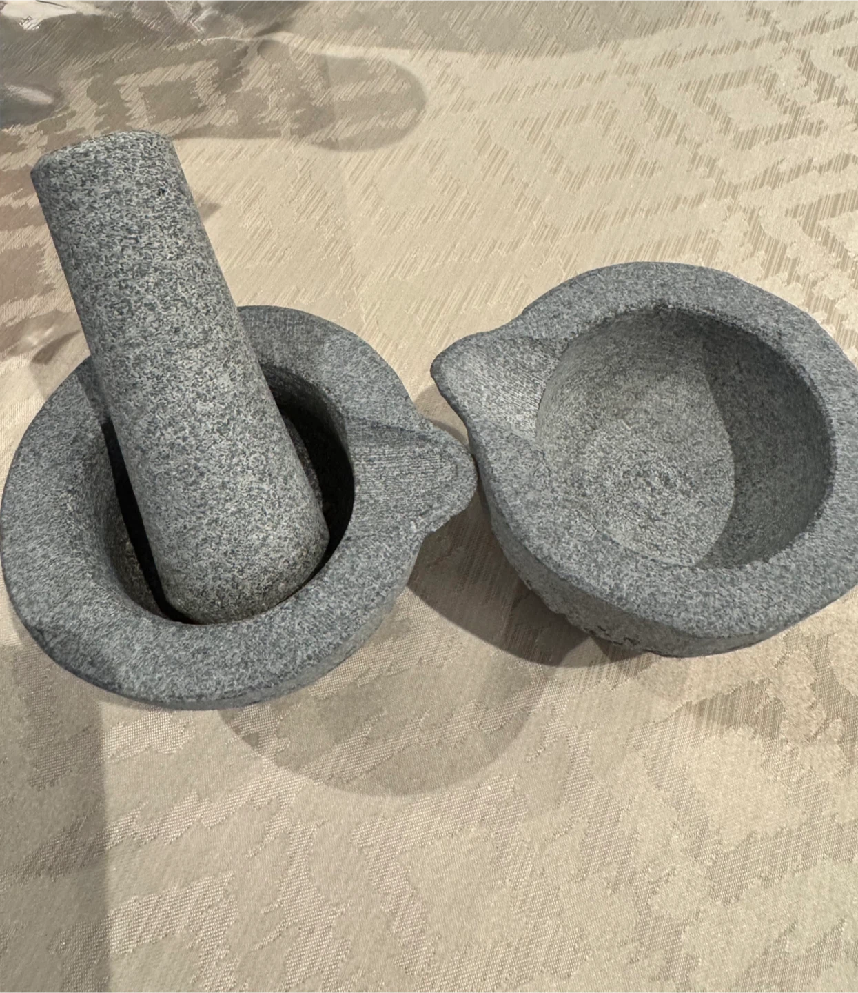 Jamie Oliver Granite Mortar and Pestle Set - photo 3