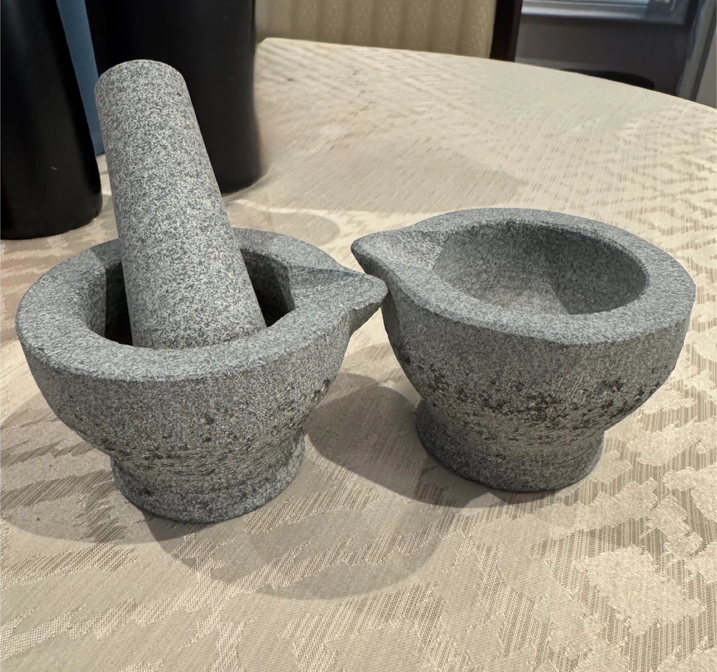 Jamie Oliver Granite Mortar and Pestle Set