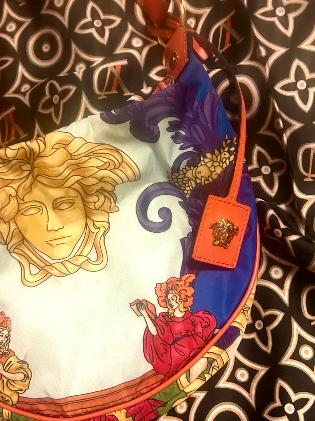 Versace Medusa Renaissance Hobo Shoulder Bag - photo 2