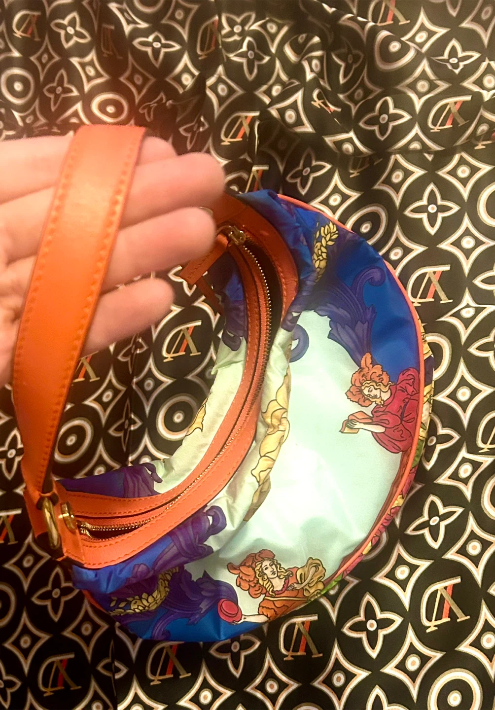 Versace Medusa Renaissance Hobo Shoulder Bag - photo 3