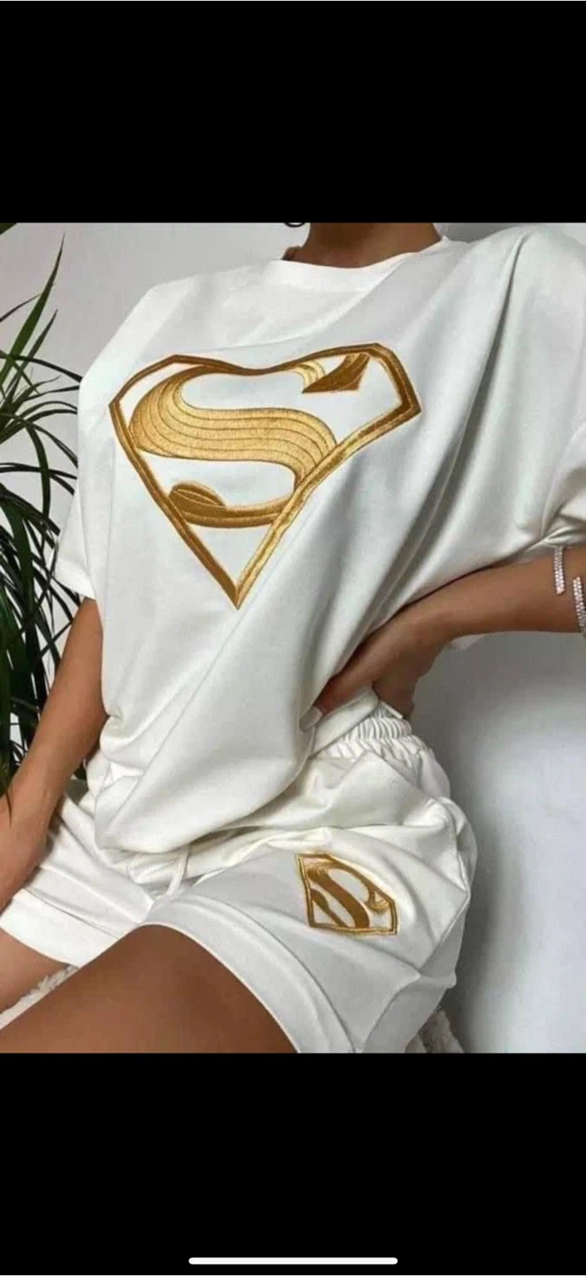 White Superwomen  Set