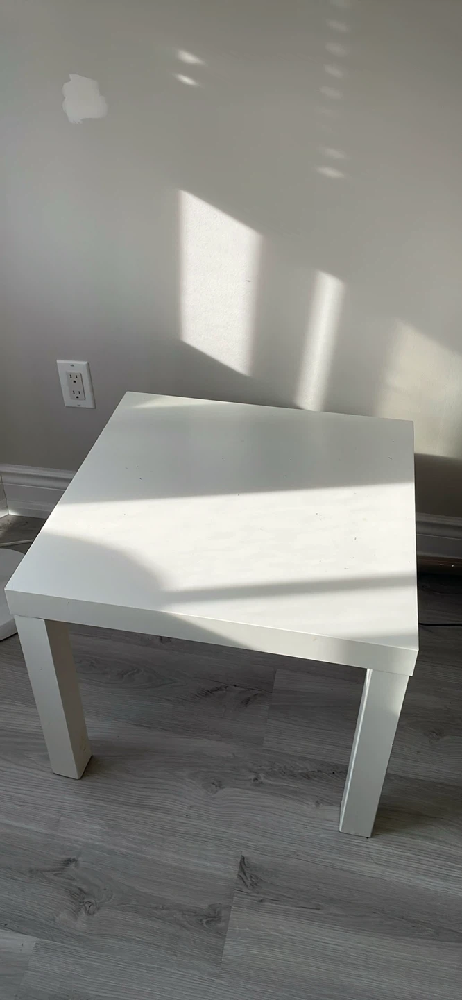 White Coffee(Side) Table