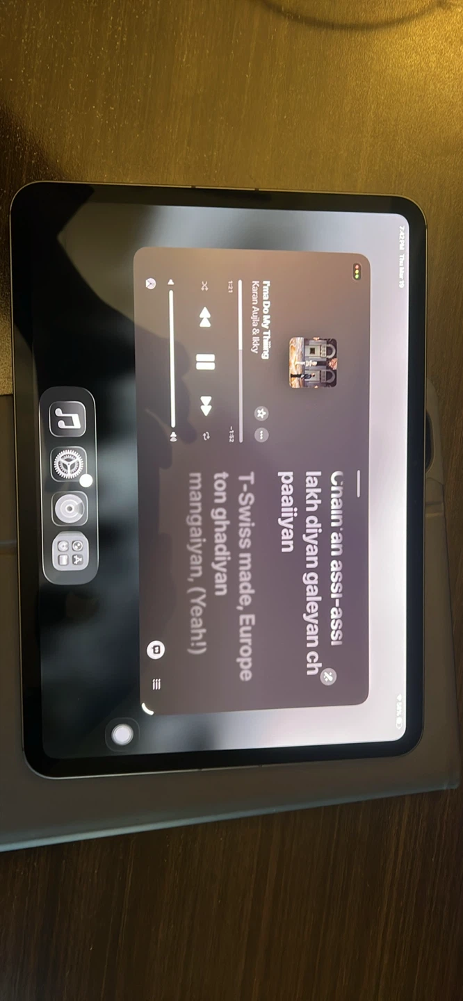 Apple iPad Pro M4 Cellular plus Wifi - photo 5