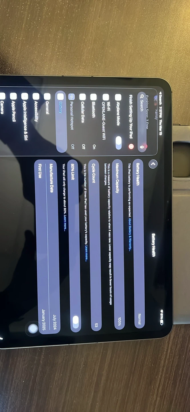 Apple iPad Pro M4 Cellular plus Wifi - photo 4