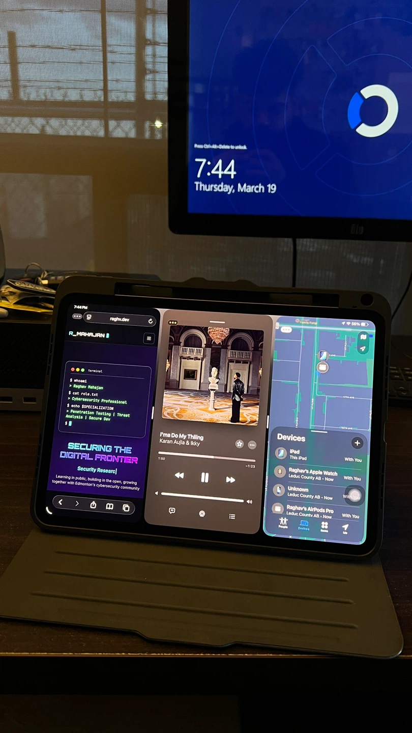 Apple iPad Pro M4 Cellular plus Wifi - photo 3