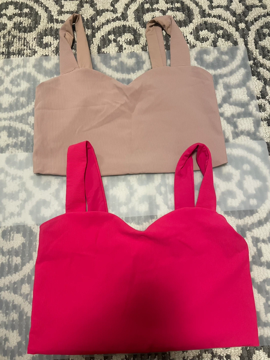 Bundle of 4 Tops and 2 Jean Shorts -  $20 for all - photo 2