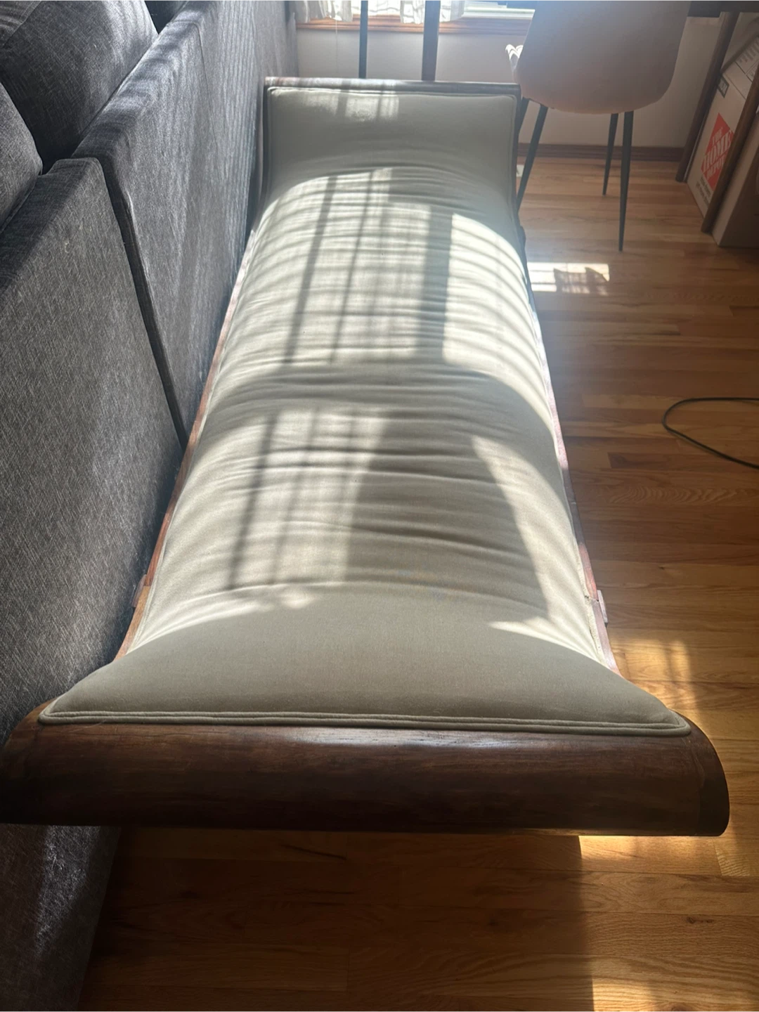 Vintage Chaise Lounge Bench - photo 3