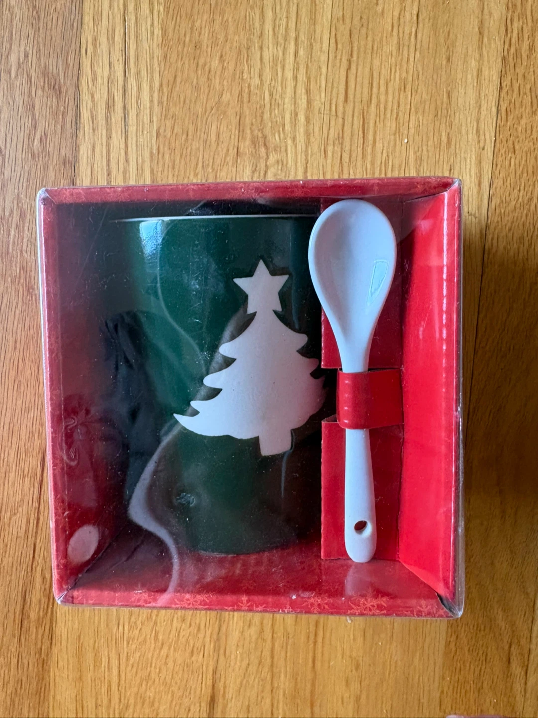 Christmas Mug & Spoon Set