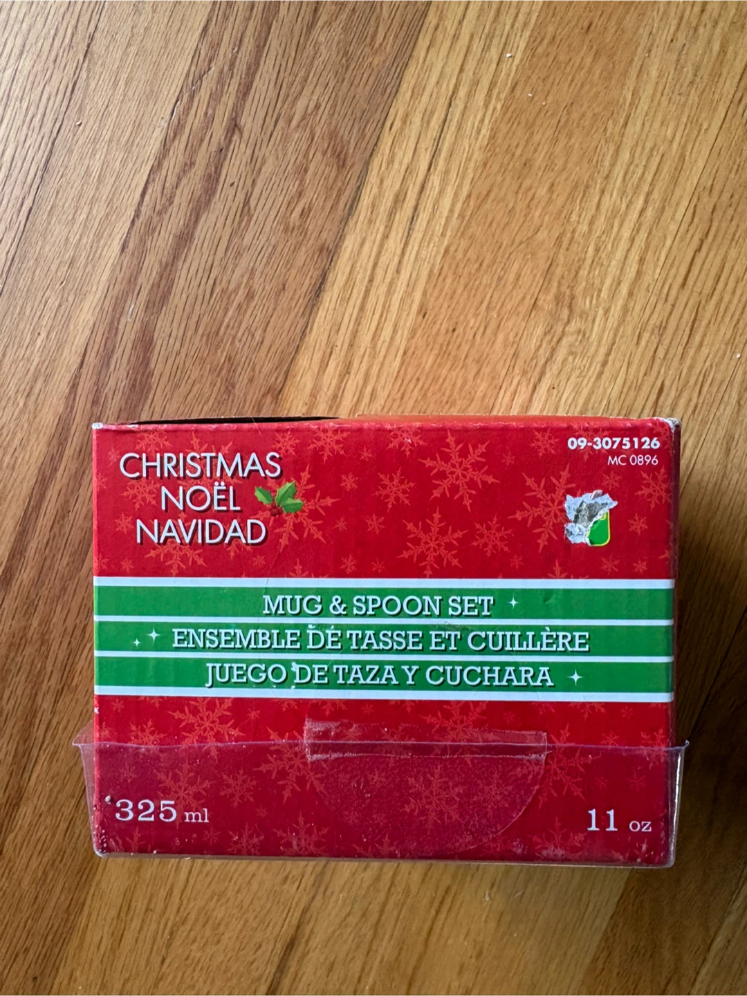 Christmas Mug & Spoon Set - photo 2