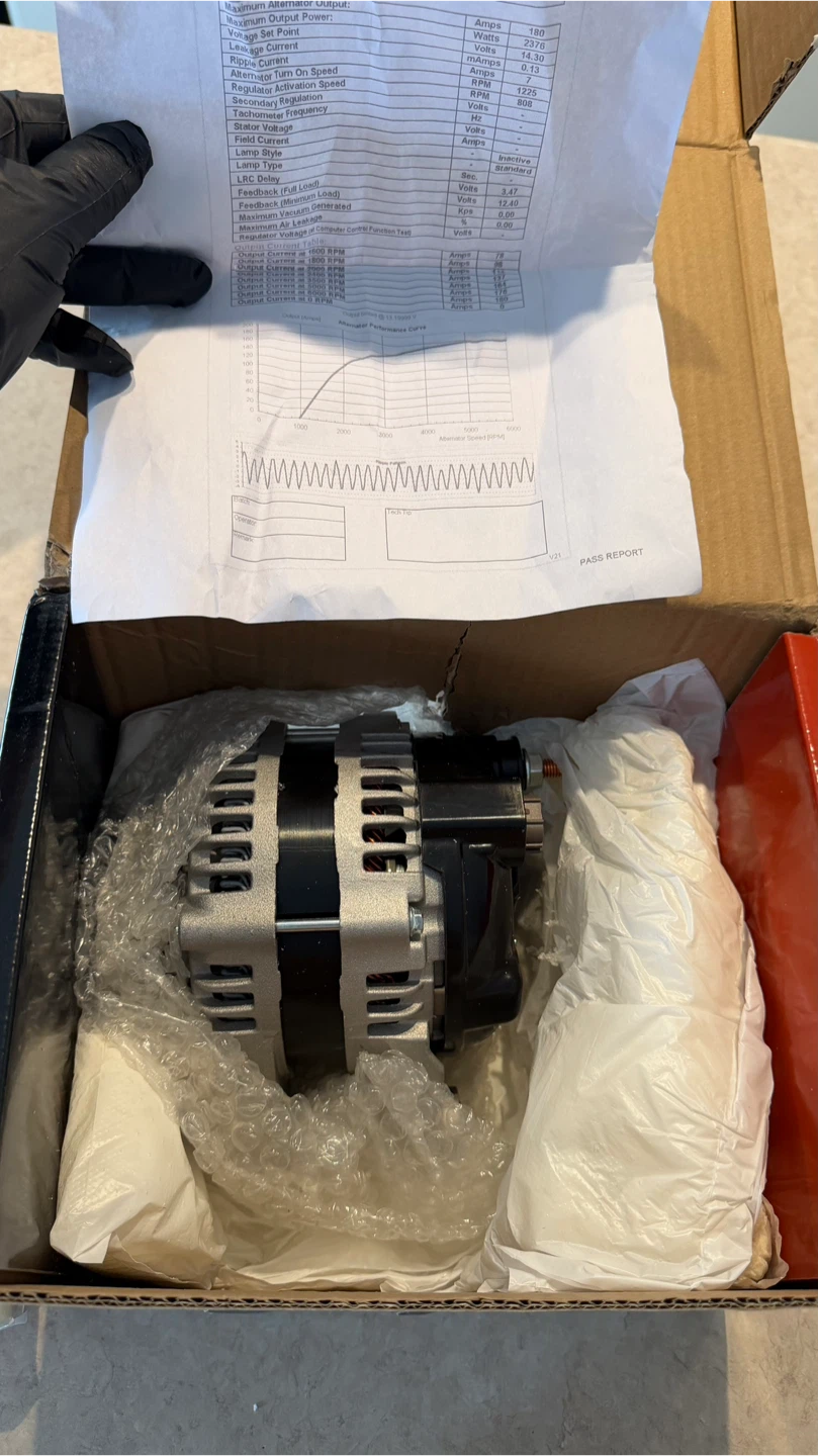 New APREMIUM 180 Amp Car Alternator Hyundai,Kia, - photo 5