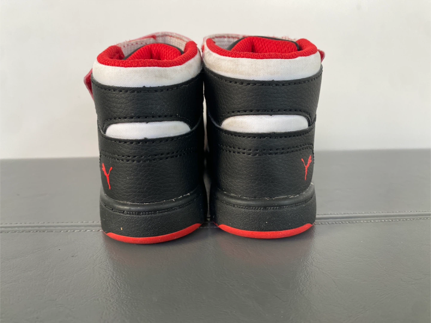 Puma High-Top Sneakers kids size 9 - photo 5