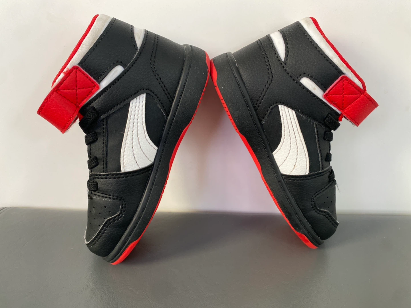 Puma High-Top Sneakers kids size 9 - photo 4