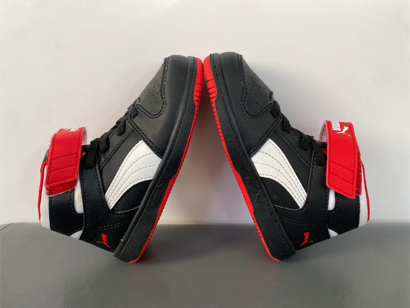 Puma High-Top Sneakers kids size 9 - photo 3