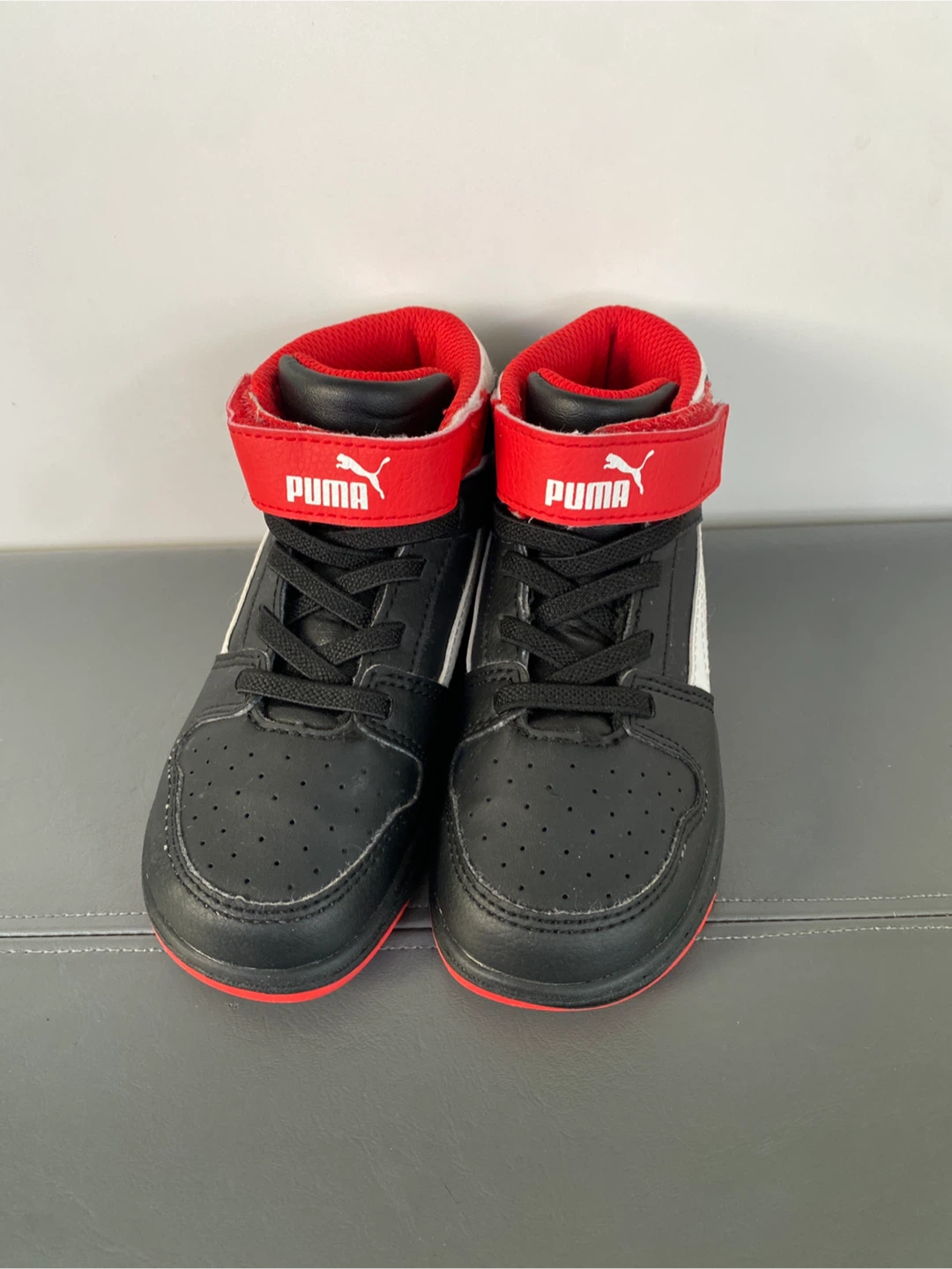 Puma High-Top Sneakers kids size 9 - photo 2
