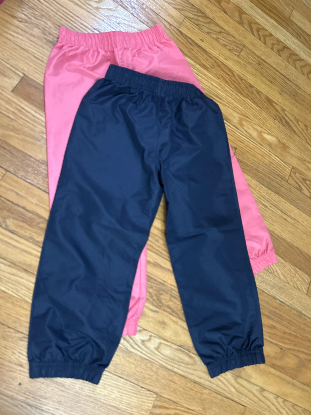 Pair of Kids' Track Pants - Pink and Navy