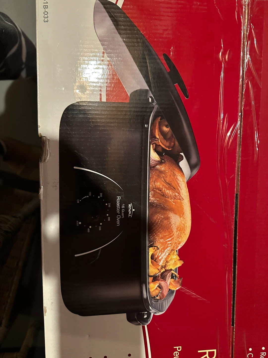 Brand New Rival 16 Quart Roaster Oven (Never Used)