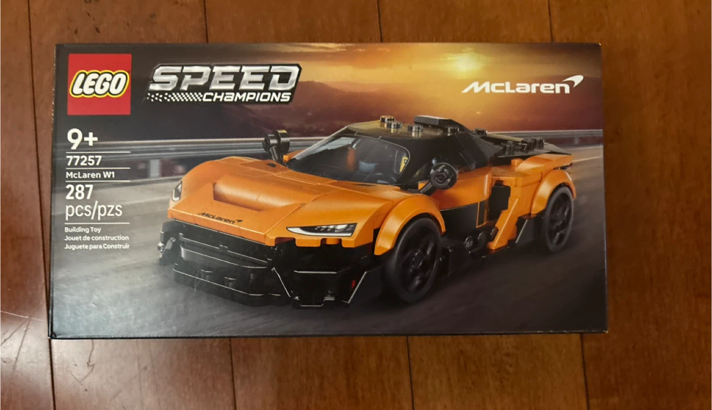 Lego Speed Champions McLaren W1 77257