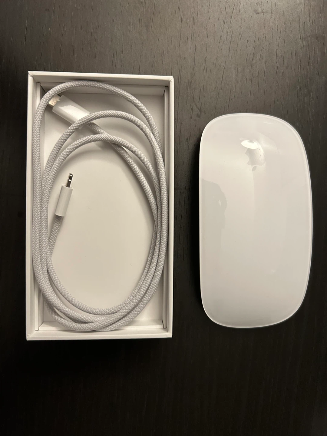 Used Magic Mouse (USB‑C) - White Multi-Touch Surface $60 - photo 2