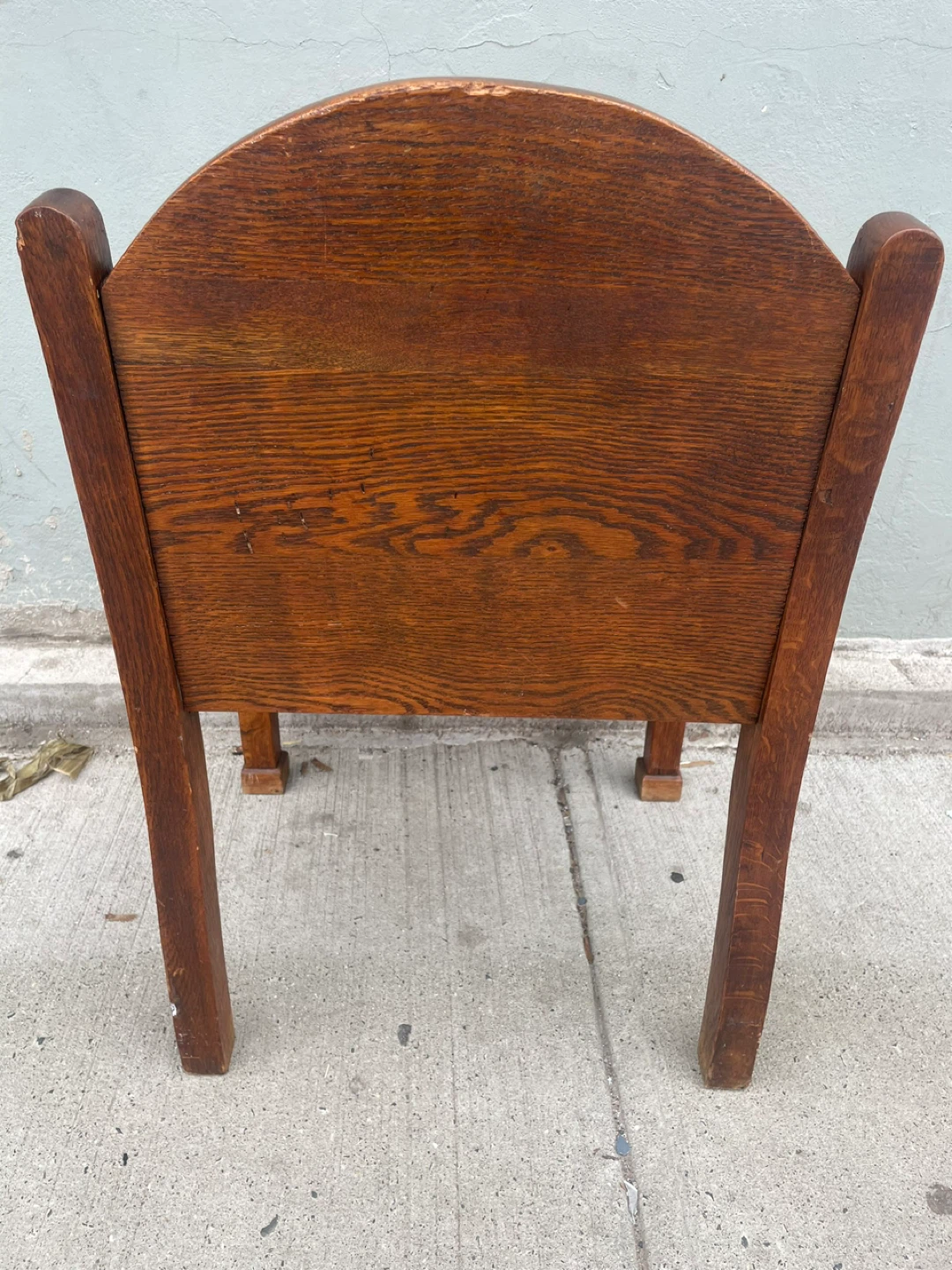 Vintage Gothic Revival Chair - photo 4