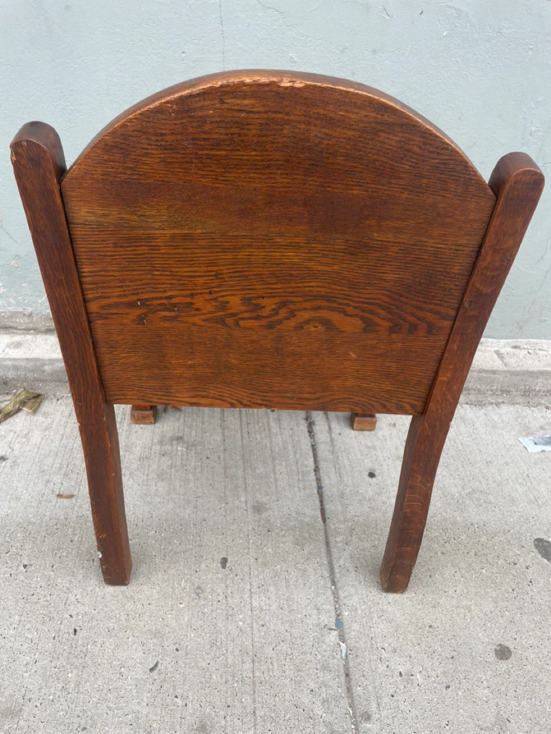 Vintage Gothic Revival Chair - photo 3