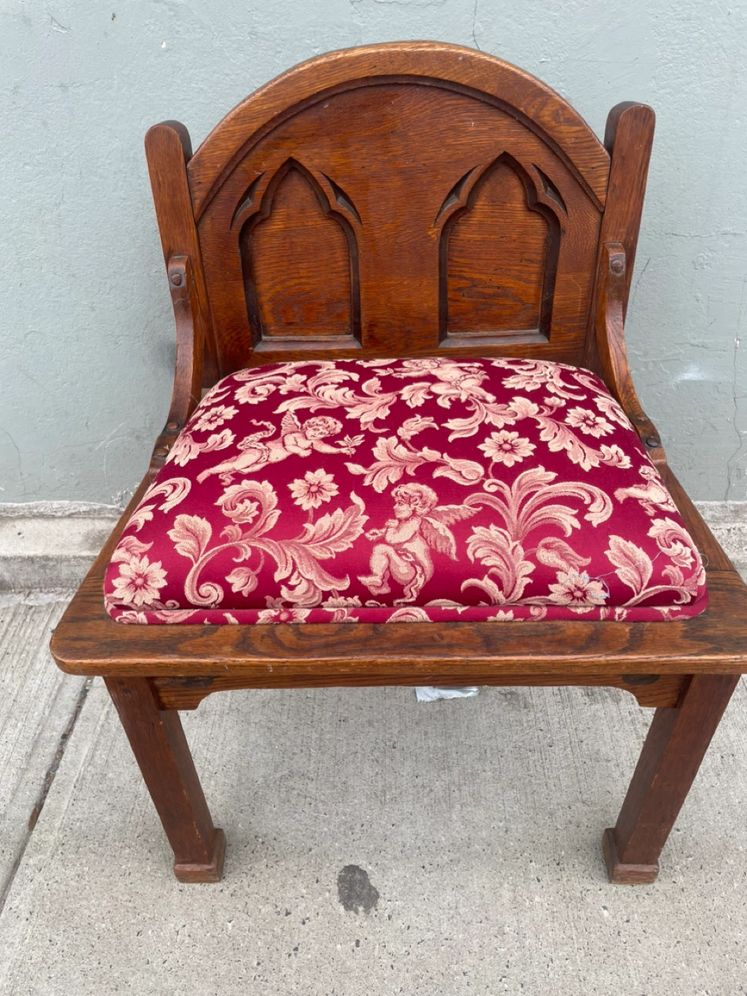 Vintage Gothic Revival Chair
