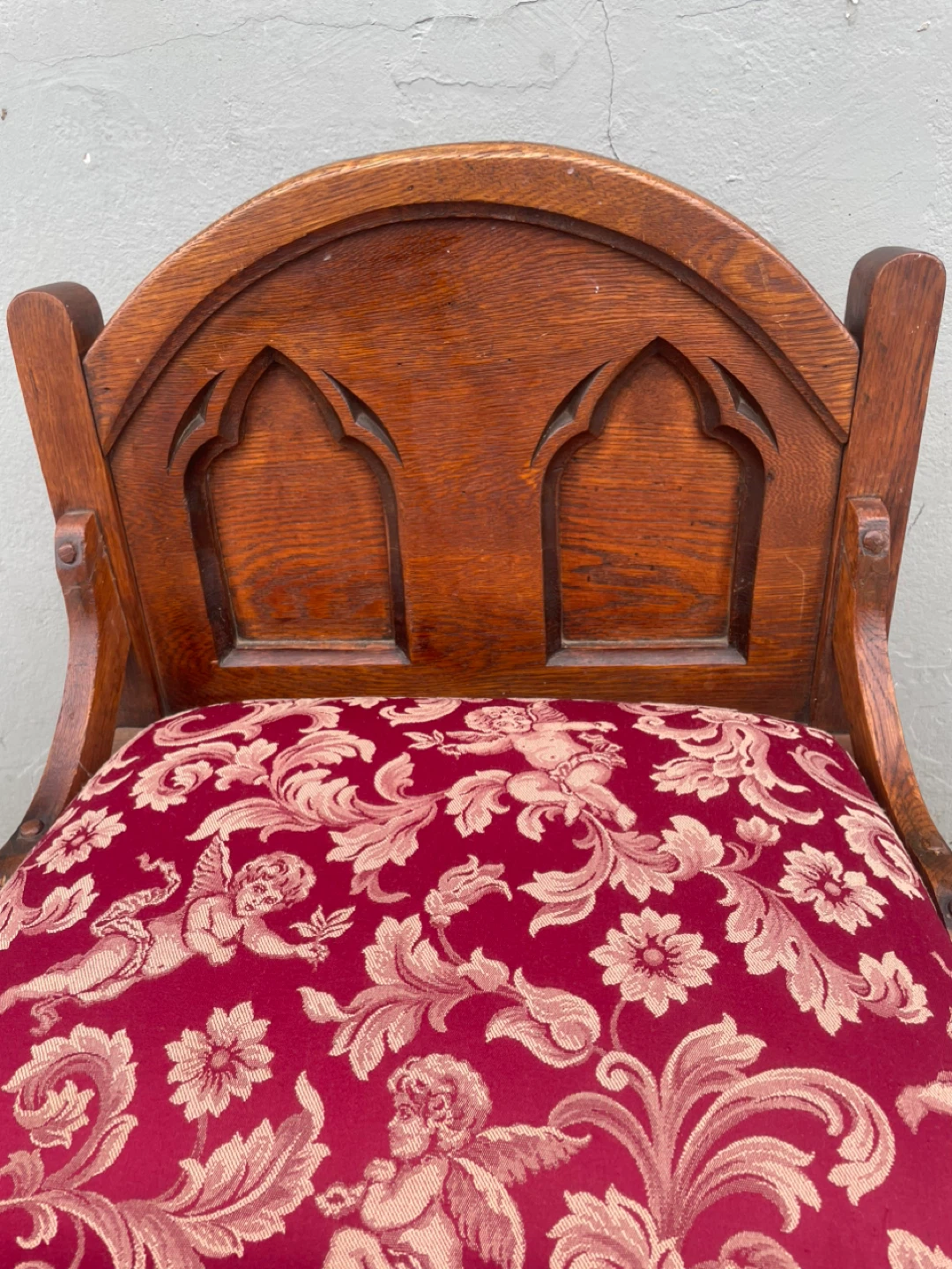 Vintage Gothic Revival Chair - photo 2