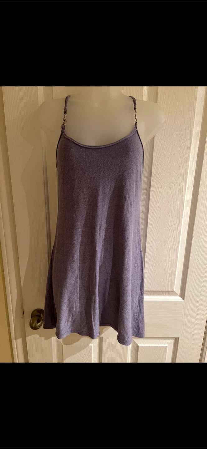 Vag Stell Purple Spaghetti Strap Tank Top Size S
