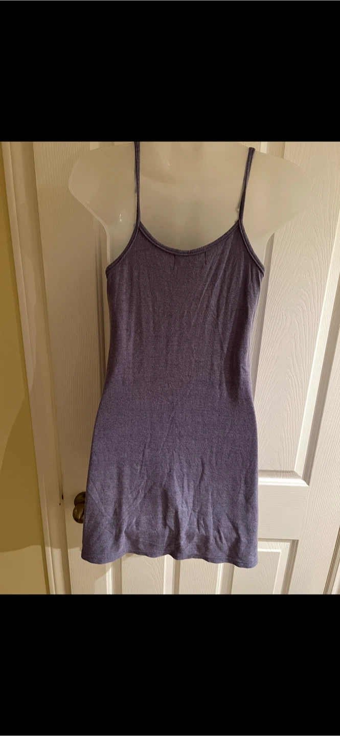 Vag Stell Purple Spaghetti Strap Tank Top Size S - photo 2