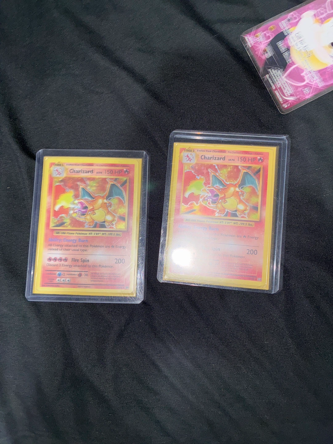 Pokemon Charizard Trading Cards