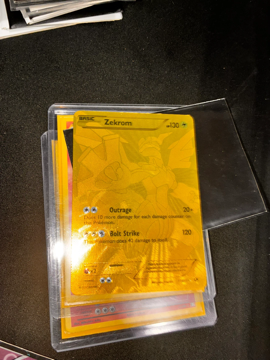 Pokemon Charizard Trading Cards - photo 2