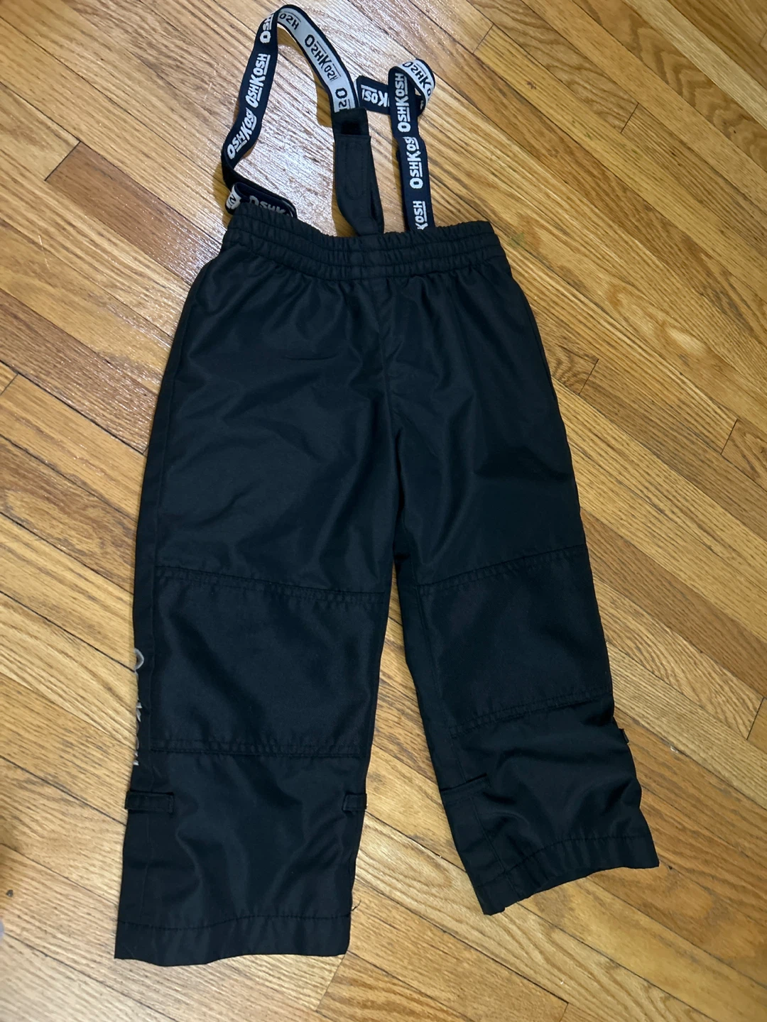 OshKosh B'gosh Black Overalls Pants with Suspenders