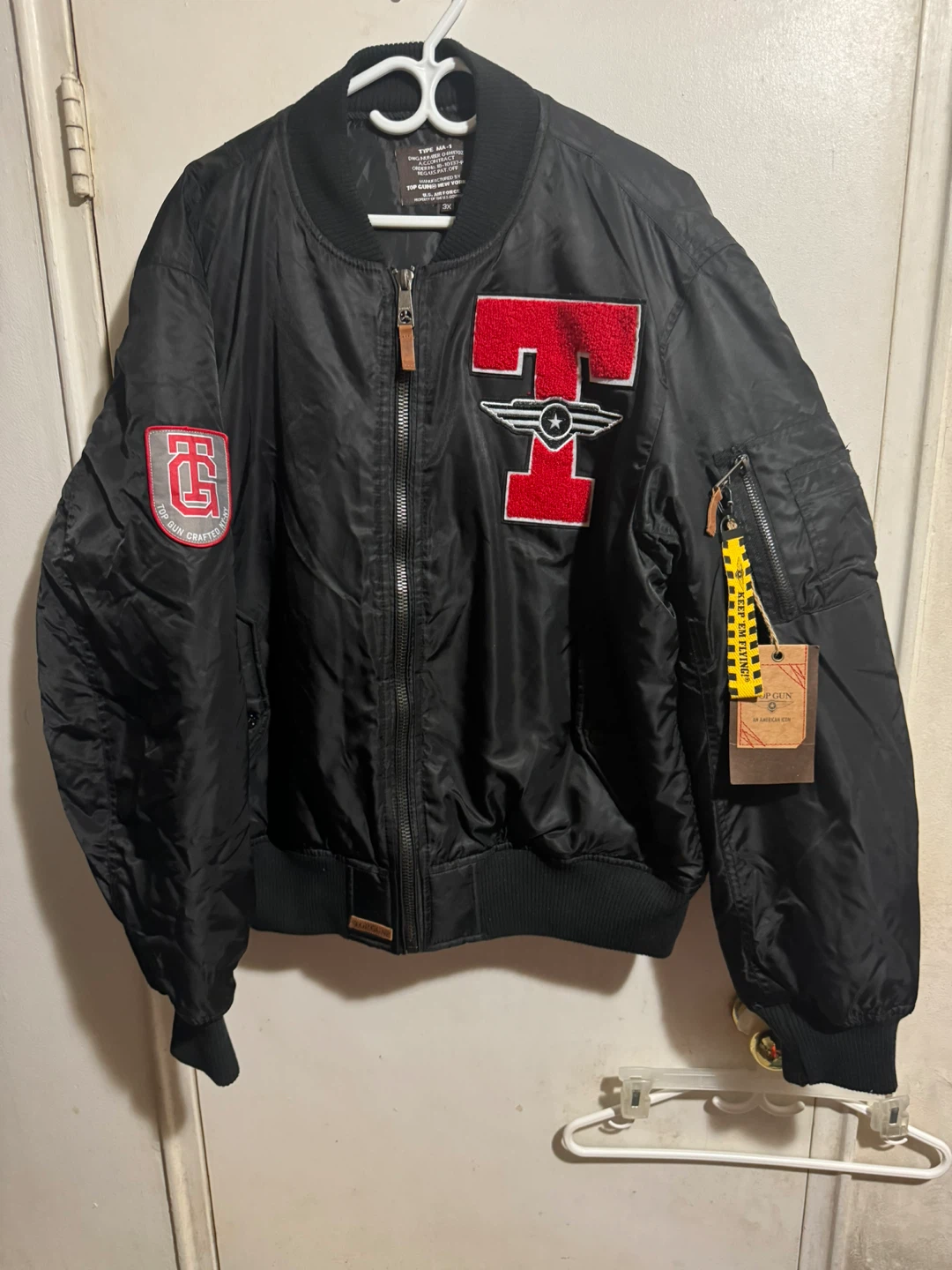 Top Gun Bomber Jacket