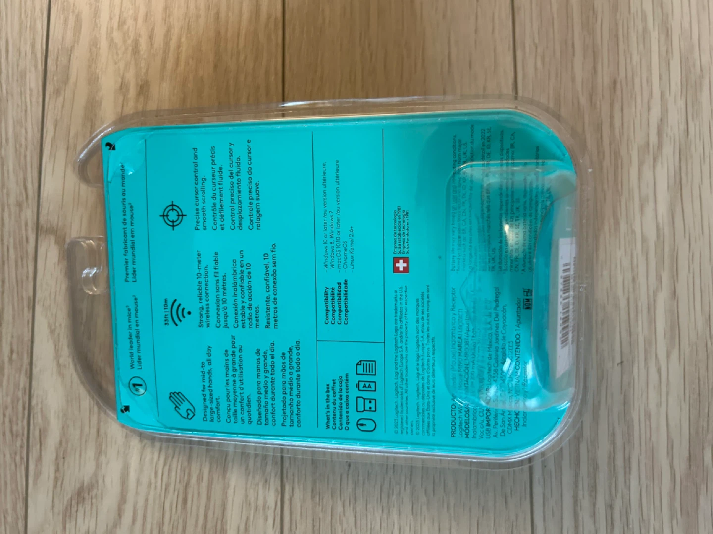 New Logitech Wireless Mouse M190 $20 - photo 2