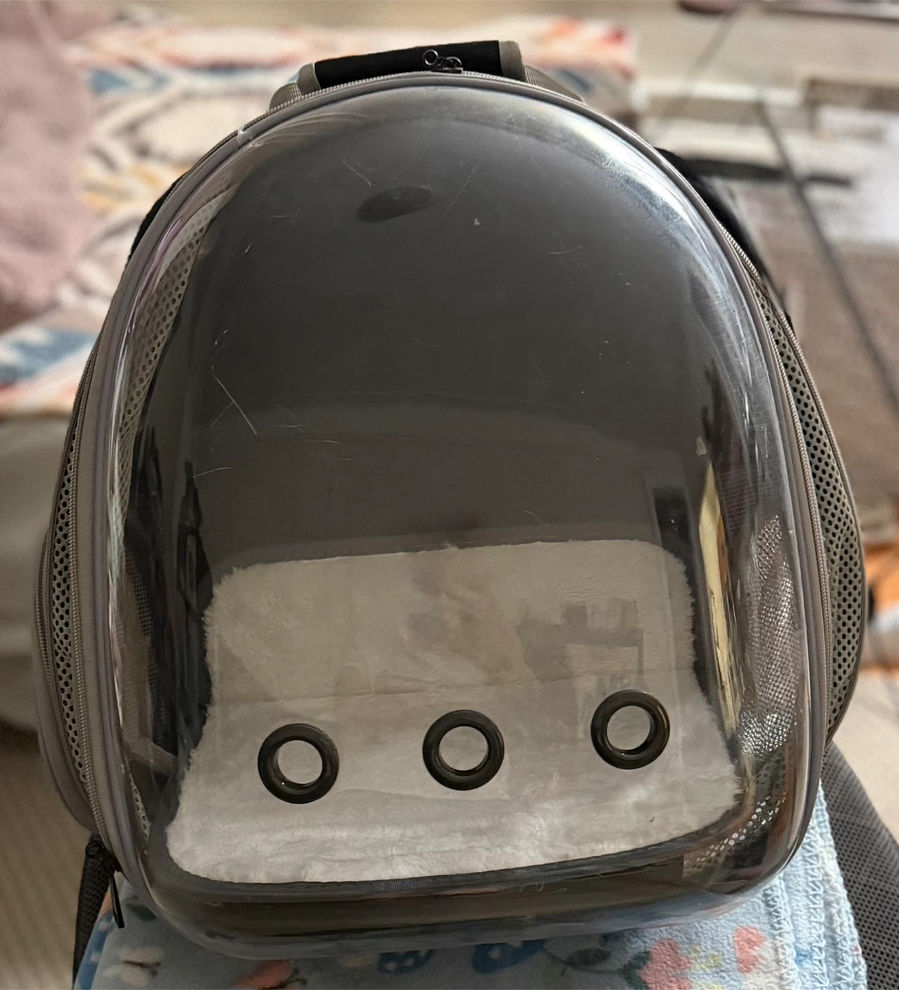 Clear Pet Carrier Backpack