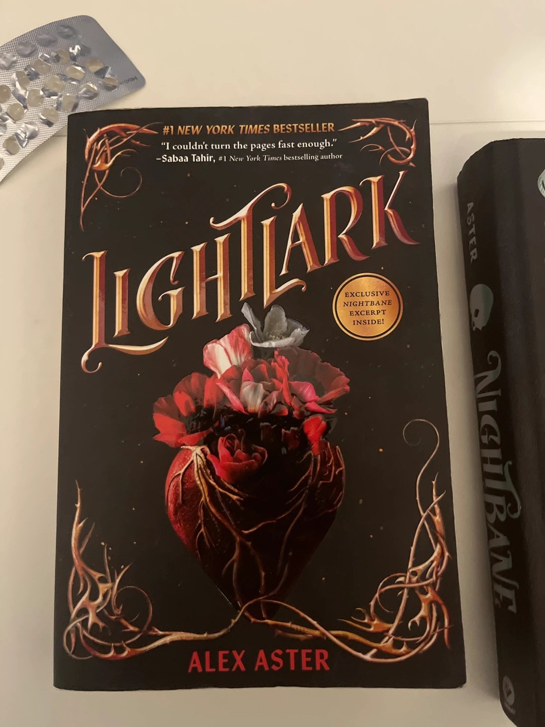Lightlark by Alex Aster - Paperback Novel