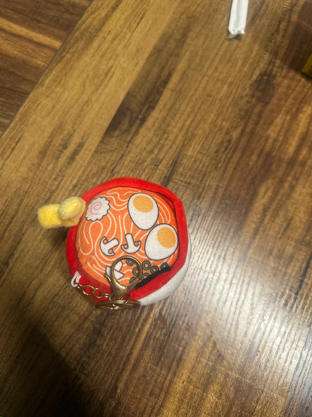 Ramen Bowl Plush Keychain