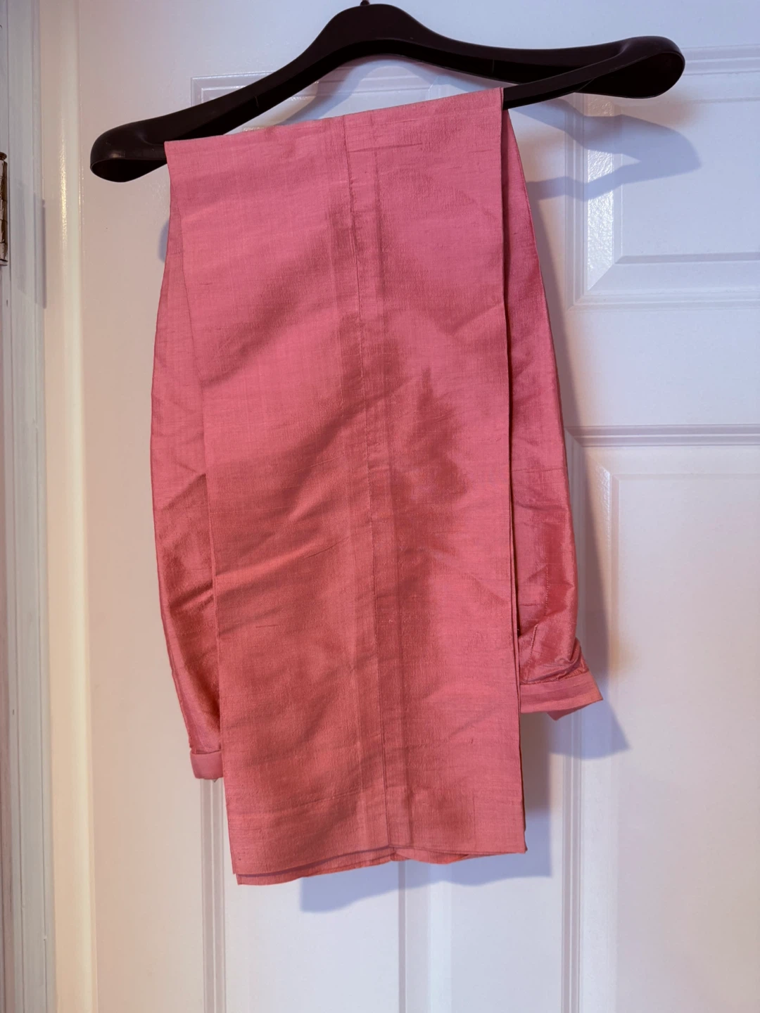 Pink Silk Pants - photo 2