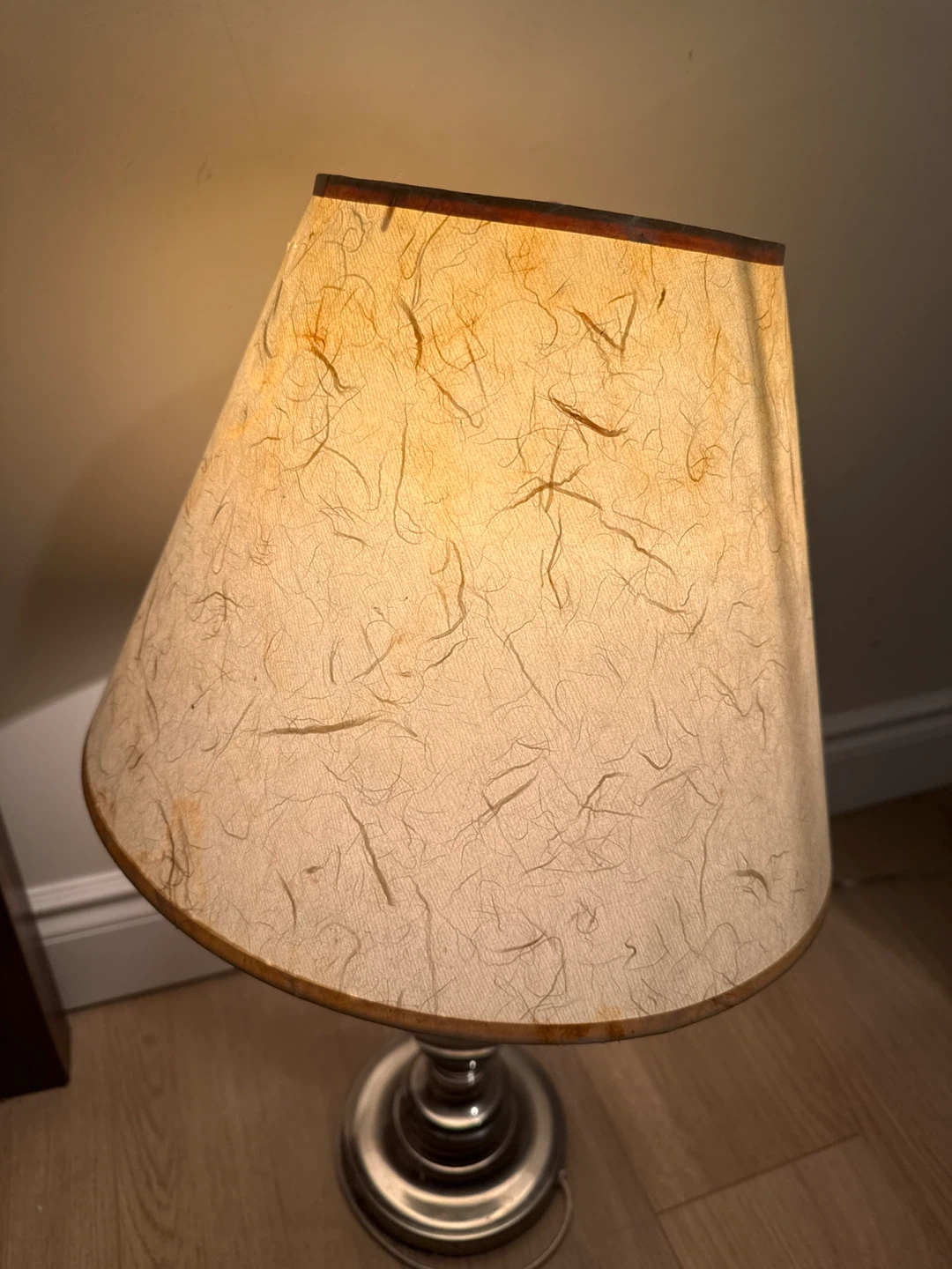 Paper Shade Table Lamp