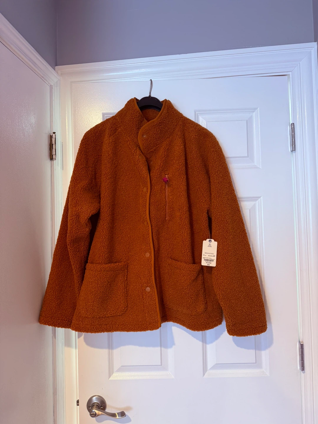 NWT Fleece Jacket