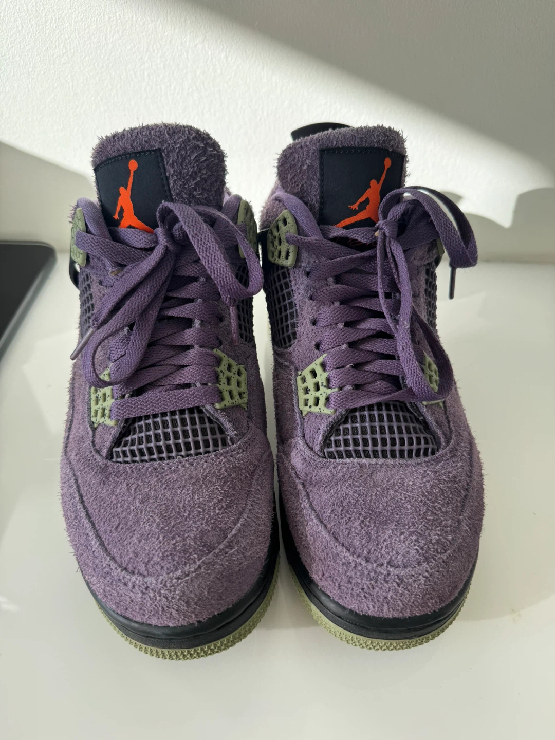 Women’ Air Jordan 4 Retro 'Canyon Purple'