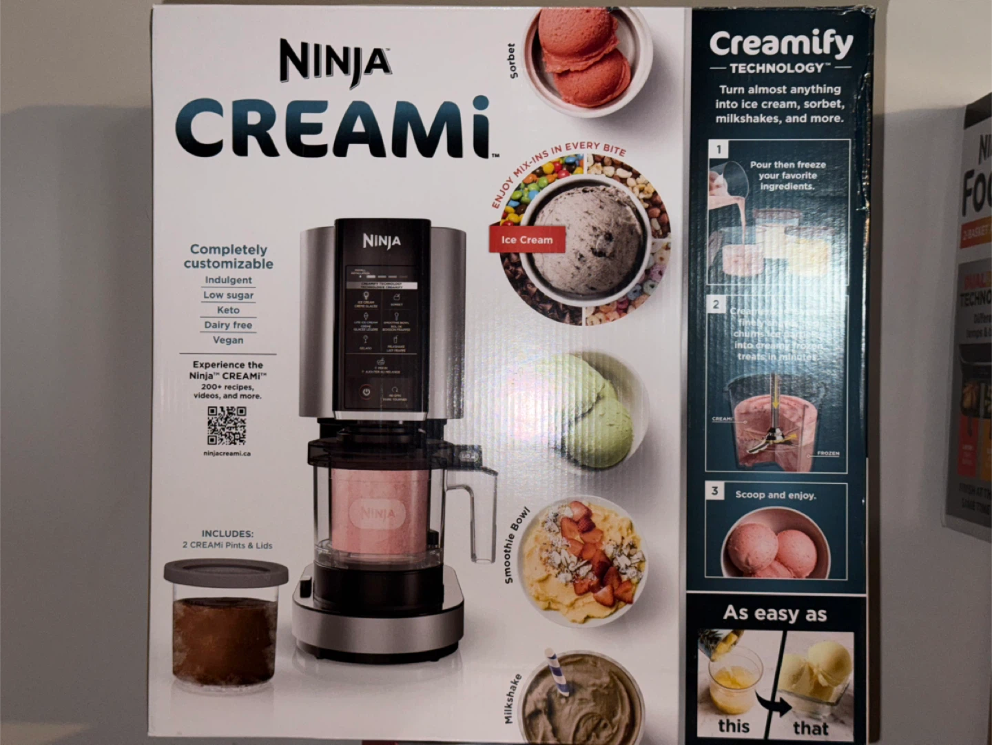 Ninja Creami 7-in-1 Ice Cream Maker - photo 2