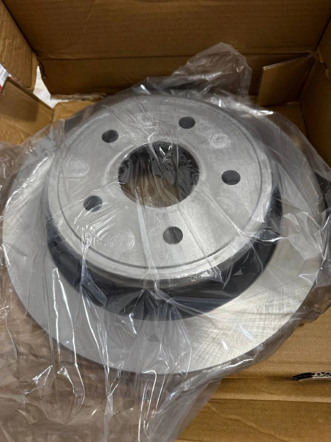 Rear Brake Kit – Rotors + Pads Set (Dodge / Ram / Chrysler) - photo 2
